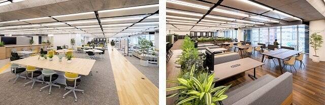 会話がはずむ「会える」オフィスにリニューアル！YKK APのパーパス実現のための働き方改革とは