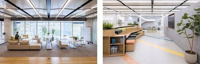 会話がはずむ「会える」オフィスにリニューアル！YKK APのパーパス実現のための働き方改革とは