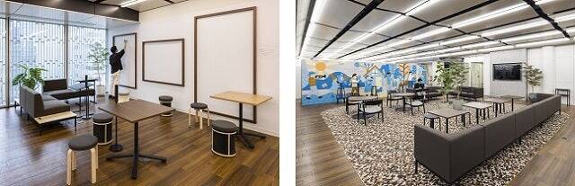 会話がはずむ「会える」オフィスにリニューアル！YKK APのパーパス実現のための働き方改革とは