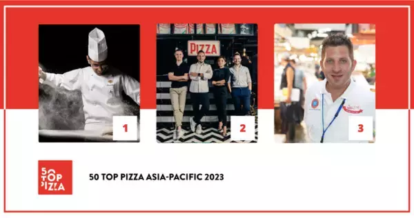 日本初開催！世界のピザ職人が一堂に会するアワードセレモニー50 Top Pizza Asia Pacificにて「ピッツァバー on 38th」（東京）がベストピッツェリアに選出！