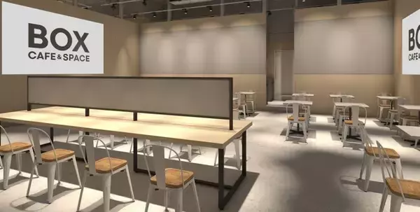「好き」であふれるテーマカフェが2店舗誕生！BOX cafe&space グローバルゲート名古屋1号店、BOX cafe&space グローバルゲート名古屋2号店がグランドオープン！