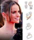 「イザベル・グラールがポメラートのジュエリーをまとい 第77回カンヌ国際映画祭に登場」の画像1