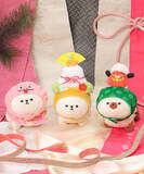 「【アパレル専門店コックス】ビジョンフリーゼのマスコット「PLUFFY」より【LBC限定】お正月モチーフの着せ替えアイテムが登場！」の画像1