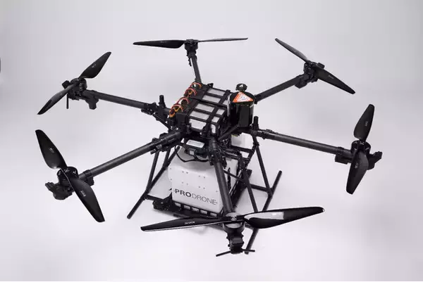 国内初、第一種型式認証を目指す大型ドローン「PD6B-CAT3型」を発表