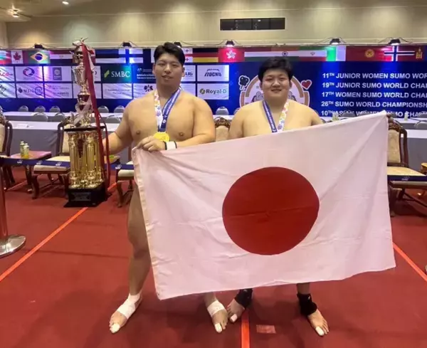 ソディック相撲部が世界で躍進！