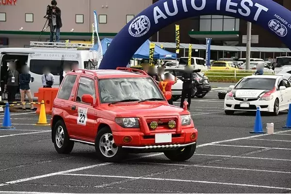 【JAF宮崎】モータースポーツをもっと身近に！マイカーで楽しむ「オートテスト」開催に協力