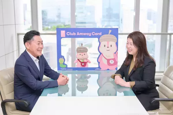 「【誕生秘話】アムウェイ×ライフカードが提携お客さま体験を追求した信頼と共感のパートナーシップとは？」の画像