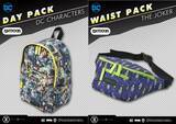 「DCコミックスが人気アウトドアブランドとコラボ！【DC COMICS × OUTDOOR PRODUCTS】デイパック＆ウエストポーチが新登場」の画像1