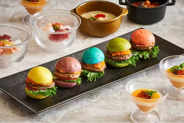 【品川プリンスホテル】合言葉は「Congrats！」　“5”にこだわったメニューなど感謝の気持ちを込めた周年記念商品を8つのレストランでご用意