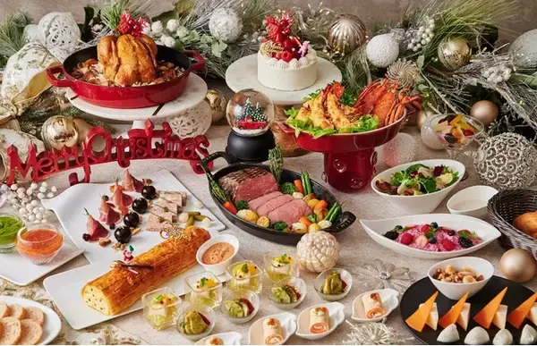 ＜テイクアウト＞『クリスマス ホームパーティーセット』を販売