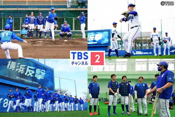 【放送決定！】横浜DeNAベイスターズ 2023年春季キャンプをCS放送・TBSチャンネル2にて生中継！紅白戦や練習試合の模様もお届け！