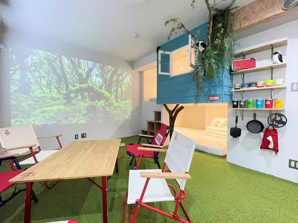 まるでツリーハウスに泊まる！コンセプトルームご予約開始です！