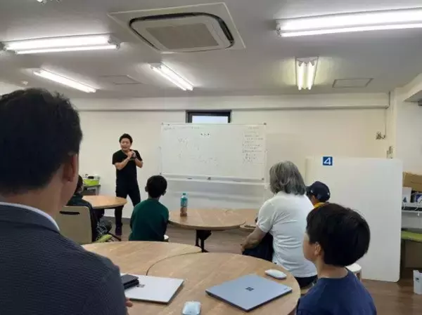 プログラミング教室MYLAB×株式会社DeFimans 小中学生を対象としたweb3・ブロックチェーン紹介セッションを開催！