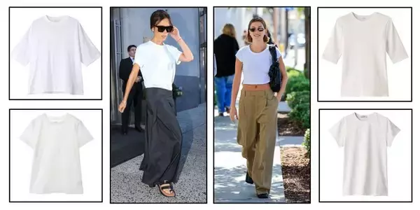 海外セレブから学ぶ夏の必須アイテム「白Tシャツ」ハーパーズ バザー デジタル2024年最新版を豊岡舞子が骨格診断で監修