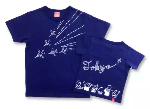 【限定発売】ブルーインパルス×OJICO羽田空港限定デザインＴシャツが登場！