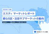 「最新不動産マーケット動向レポート「エスティ マーケットレポート」2025年11月号を配信開始」の画像1