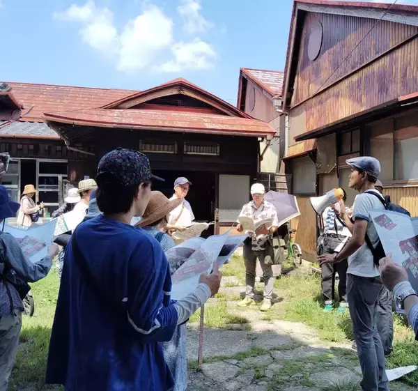 「【八王子芸術2025】明治から令和へ まちの歴史と工場をめぐる まち歩きツアー（マチイロProject）」の画像