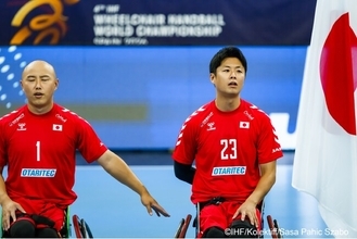 【ハンドボール】第4回車いすハンドボール世界選手権 オーストラリアにも勝利して準々決勝へ