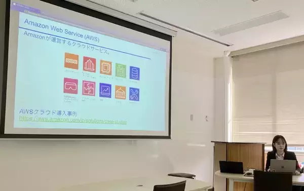 AWSクラウドコンピューティング教材を開発し、次世代基盤技術教育の拠点校である仙台高専に提供