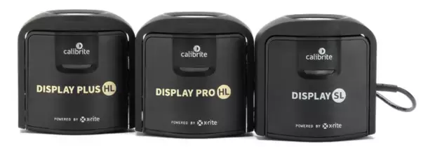 Calibrite 次世代ディスプレイ向けキャリブレーション デバイス 3機種を発表