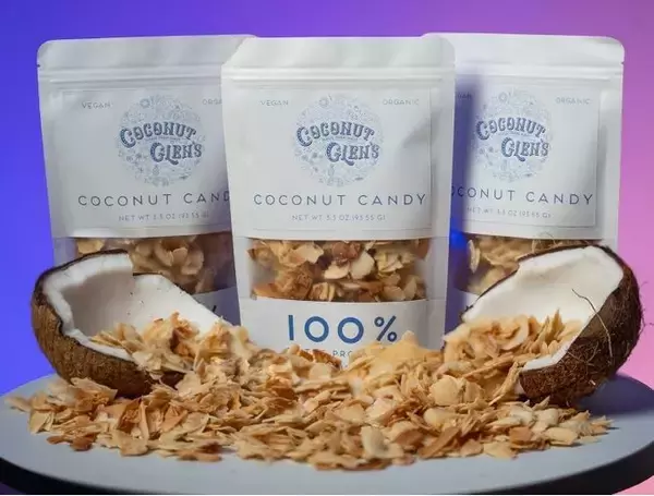 ハワイ・マウイ島生まれのヴィーガンアイスブランド「ココナッツグレン」　　　　　　　　　　　　　　　　　　　　　　　　　　　　　アレンジ自由な新商品！「ココナッツキャンディ」を発売