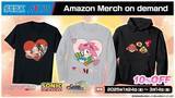 「『ソニック』や『PSO2 ニュージェネシス』など3タイトルのかわいらしい新作グッズをAmazon Merch on Demandで発売！1月24日よりバレンタインホリデーセールがスタート」の画像1