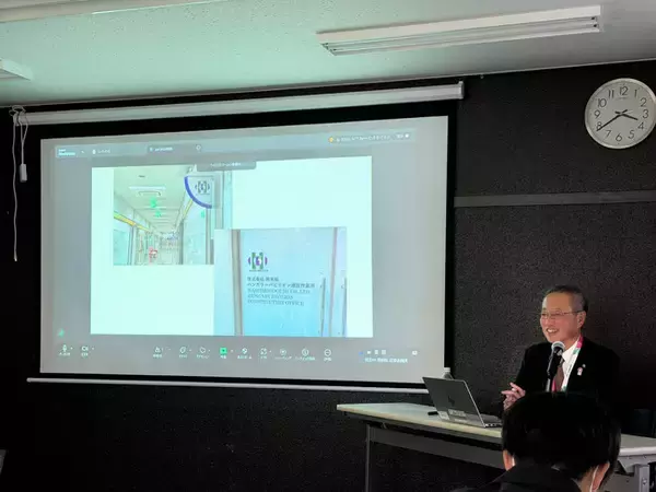 橋本組、同日にトップと女性Executiveがダブル講演