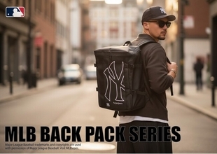 E-COMEGROUPより、MLBスクエアリュックをリリース！