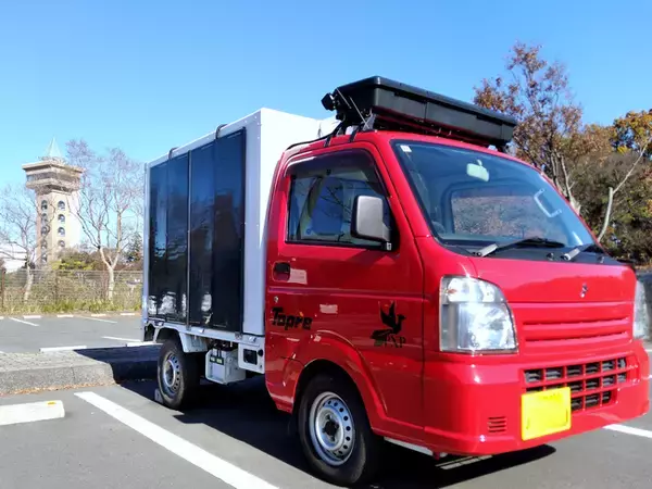 太陽光パネル搭載型低温物流車の実車走行試験開始