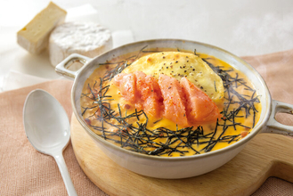 【神戸元町ドリア×明太子】2/26～ 熟成明太子を贅沢に使用した「やまや」監修ドリア３種類を新発売