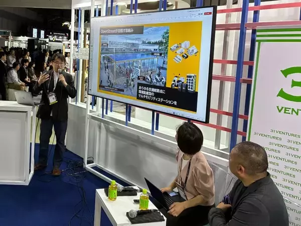 「SusHi Tech Tokyo 2026」の三井不動産ブース内特設ステージでトークセッションを開催しました
