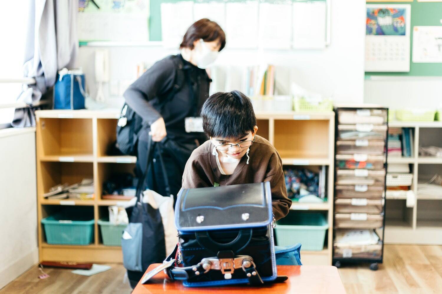「前例がない」から始まった通学支援。医療的ケア児の学校生活を支える現場