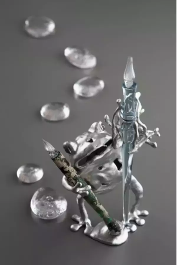 銀座 蔦屋書店】工房・Glass Studio TooSのガラスペンと、造形作家 