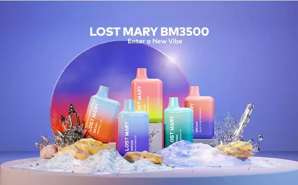 【Googleトレンド全米No.1】全世界で話題沸騰中のベイプブランド『LOST MARY』がついに日本上陸。 11月1日（水）より順次販売開始。