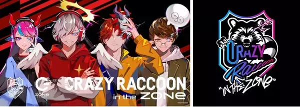 「『ZONe ENERGY』CR FES 2024に協賛　Crazy Raccoon×ZONe ENERGYコラボ企画として全国のイオンやNewDaysでの限定キャンペーンも開催決定！」の画像