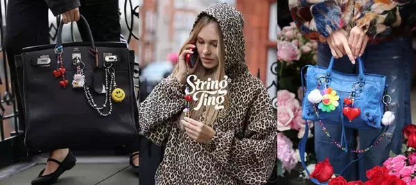 世界各国でセレブリティから多くのラブコールが送られるロンドン発のストラップメーカー String Ting、5周年記念デザイナー来店イベント！東京・大阪全4会場で特別開催！