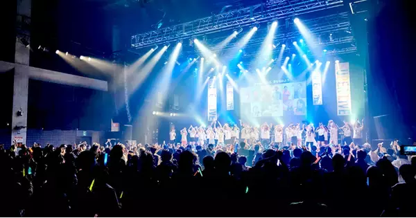 Music Planet（ミュージックプラネット）が約1,300人を収容可能！大型ライブハウス「CLUB CITTA'」でライブイベントを開催しました