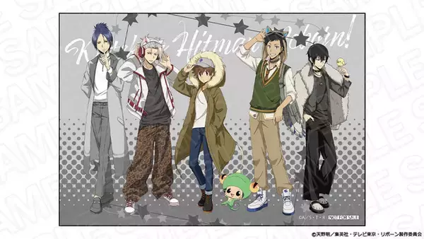 【ジャンプフェスタ2026】TVアニメ『家庭教師ヒットマンREBORN!』の先行通販スタート！