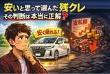 「【調査】安いと思って選んだ残クレ、その判断は本当に正解？　残クレ利用者の7割が仕組みを十分理解せず契約　「月々の安さ」で選ばれる車購入の落とし穴」の画像1