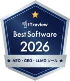「【Ahrefs ブランドレーダーが好評】ITreview「The Best Software in Japan 2026」にて Ahrefs が AEO・GEO・LLMOツール部門 No.1 を受賞」の画像1