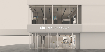 DJIとHasselbladの複合フラッグシップ拠点第1号店「DJI | Hasselblad Authorized Concept Store 東京表参道」が2026年10月下旬にグランドオープン！