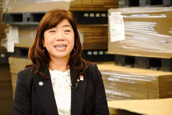 「軽く、強く、環境配慮もデザインも。段ボールの新たな価値と可能性を追求する」の画像