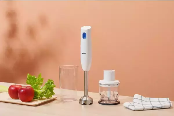 「ブラウン  マルチクイック 1 ハンドブレンダー（MQ10001MWH / MQ10201MWH）」2023年5月25日（木）発売