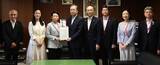 「荒川沿川の７区長による国土交通大臣への要望書提出」の画像1