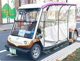 「杉並区グリーンスローモビリティ運行開始／キャピタルモータース株式会社」の画像1