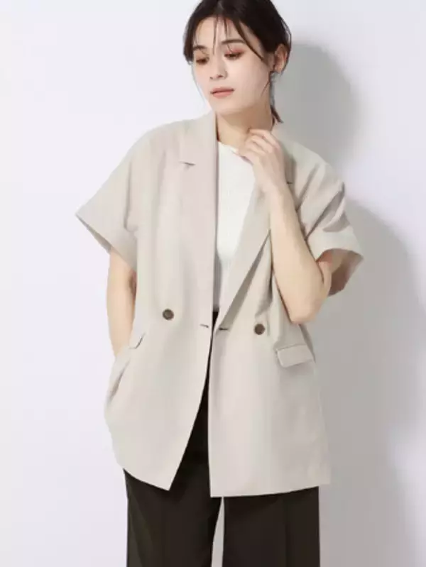 スーツスクエアから夏場に最適な「半袖シャツジャケット」が初登場