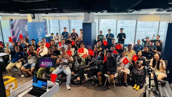 GAMIES、世界的ブロックチェーンSuiと連携しベトナムでリアルイベント「Web3 Game Night」を開催