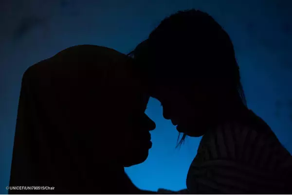 「母親への親密なパートナーによる暴力　ユニセフ新データ、4人に1人の子どもに影響 【プレスリリース】」の画像