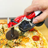 「SUZUKI KATANA 型ピザカッター「ピザカッターナ」レッド がノリモノ楽天市場店で予約販売開始！」の画像1