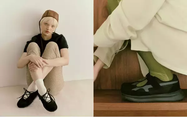 学生靴のアーカイブをベースにした“SKOOLER”26SS 新モデル「JG BALLET」「JG JOG BAND」が登場